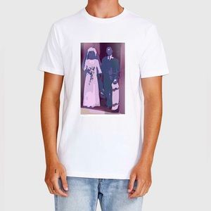 T shirt “true love” with art by Ryan Hanley